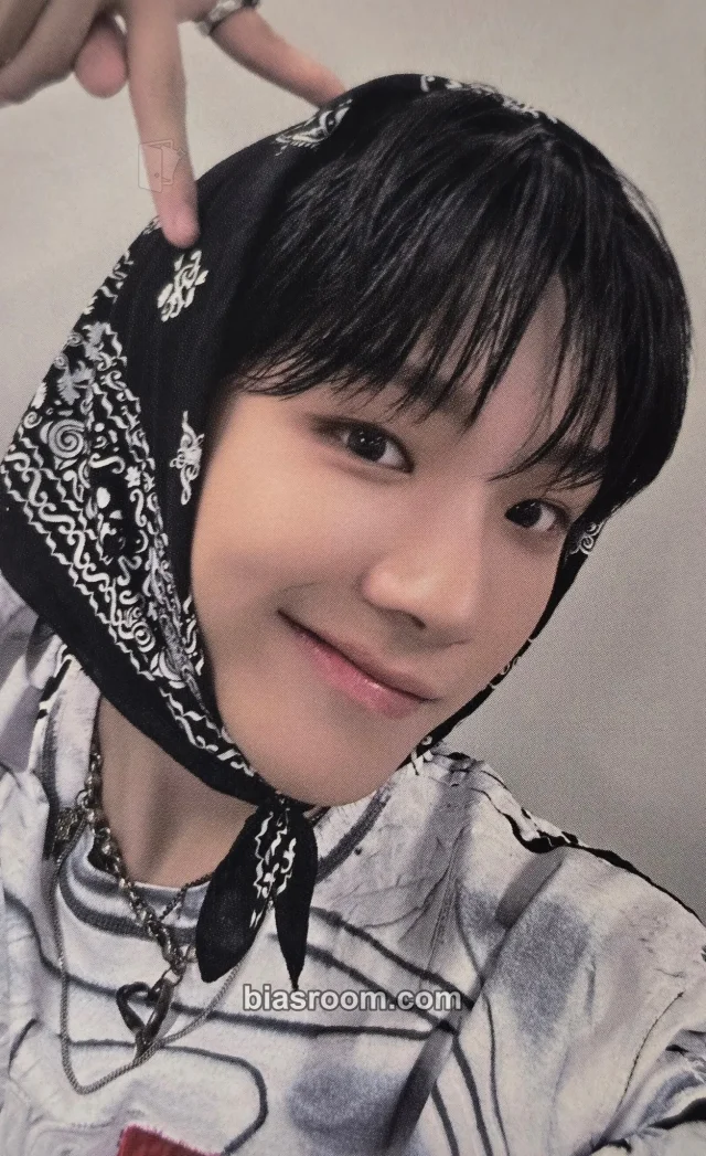 BOYNEXTDOOR - Woonhak - 19.99 Album jump up lucky draw (LD) round 1