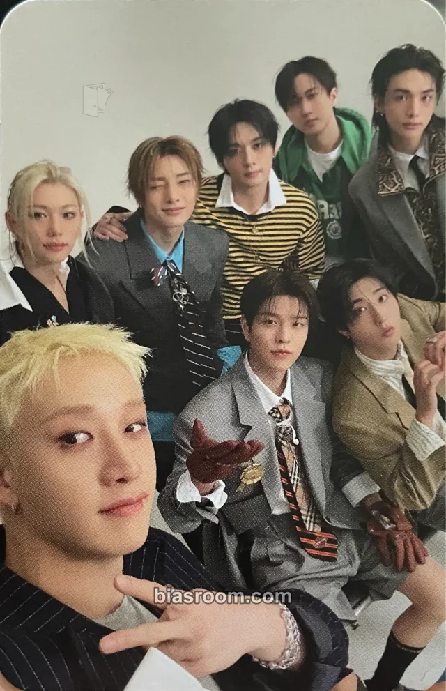 Stray Kids - THIS & THAT Album album photocard vinyl version international