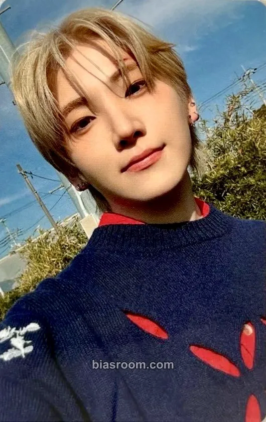 Yuma Samidare Photocard - &TEAM - &TEAM K-pop photocard