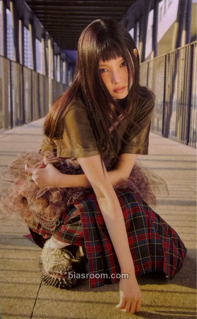 ILLIT - Yunah - I Got Your Back Album pob (pre-order benefit) weverse global shop (wvg)