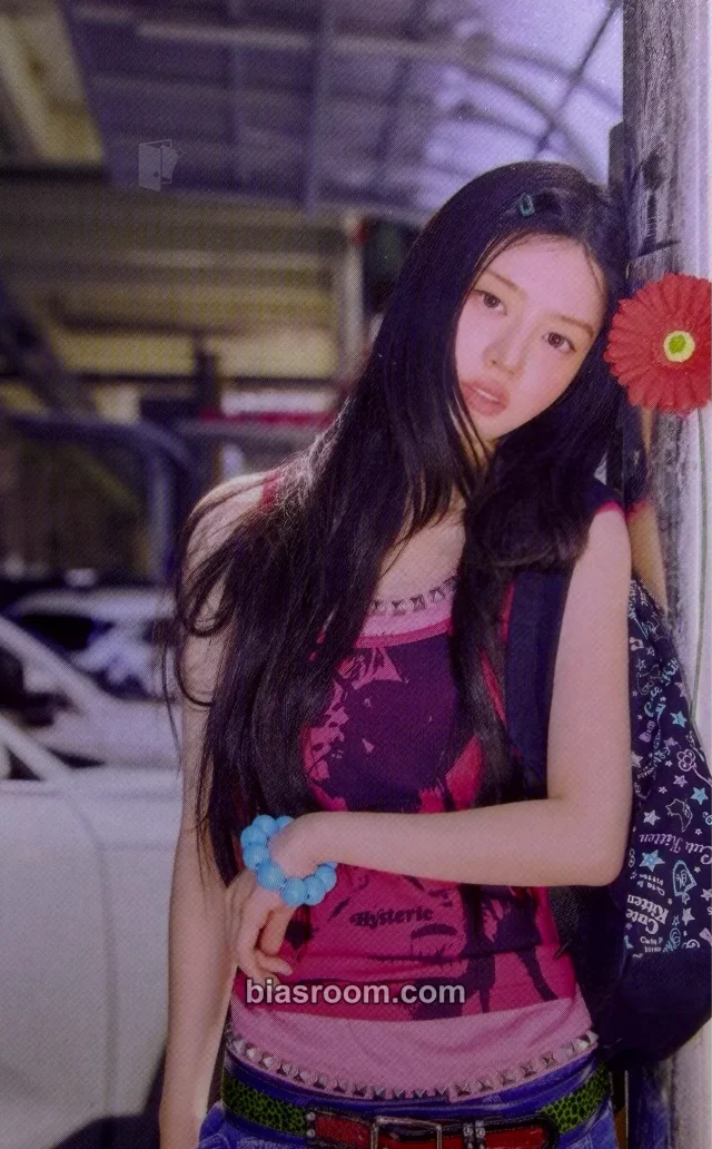 ILLIT - Minju - I Got Your Back Album pob (pre-order benefit) weverse global shop (wvg)