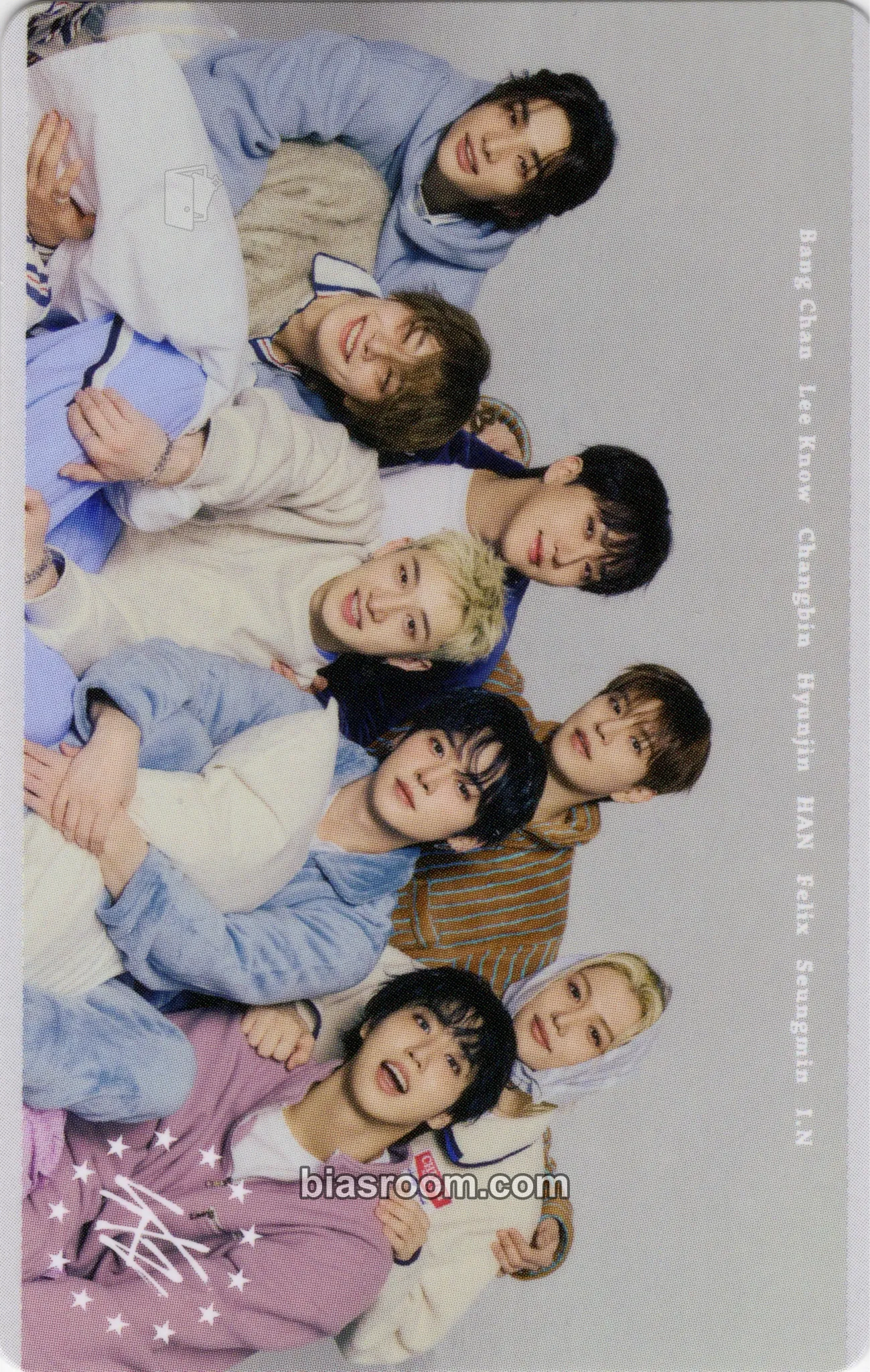 RUN IT World Tour Photocard - Stray Kids - Stray Kids K-pop photocard