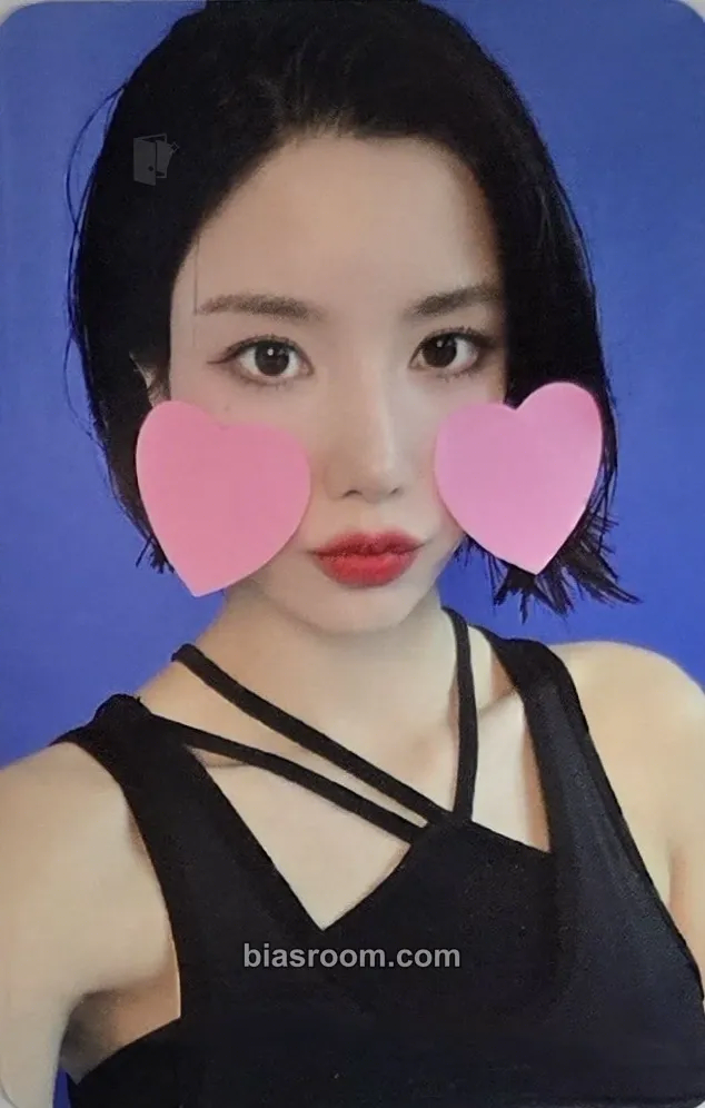 Kwon Eunbi THE RED 2025 KWON EUNBI CONCERT Photocard - Kwon Eunbi K-pop photocard