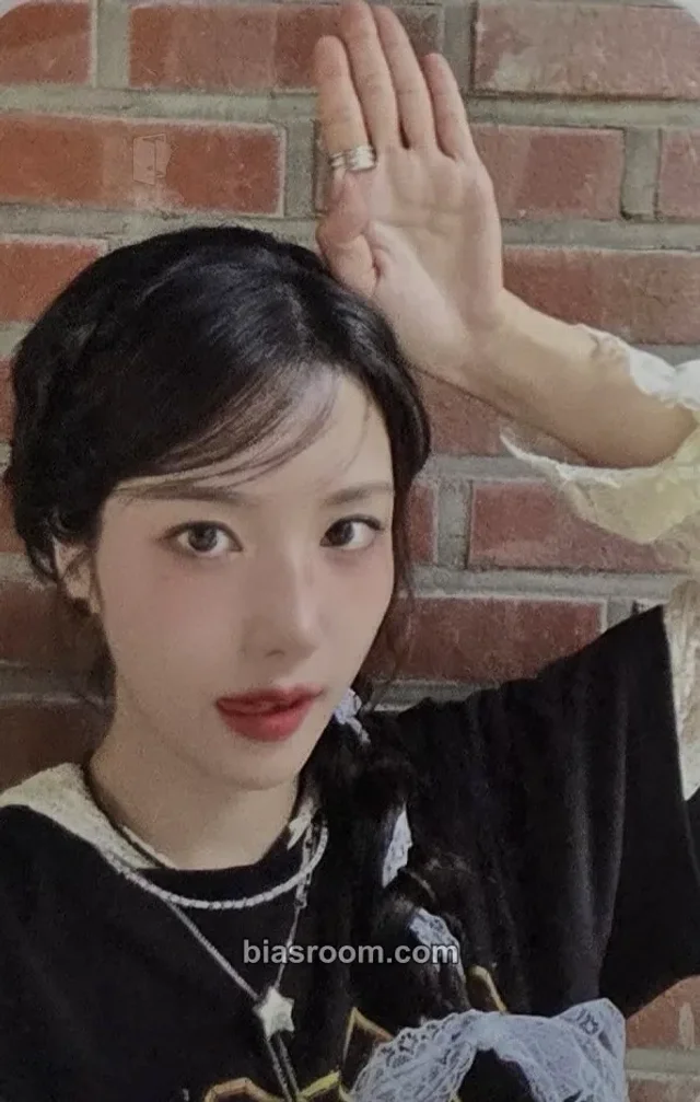 Kwon Eunbi - Kwon Eunbi - THE RED 2025 KWON EUNBI CONCERT Event trading card