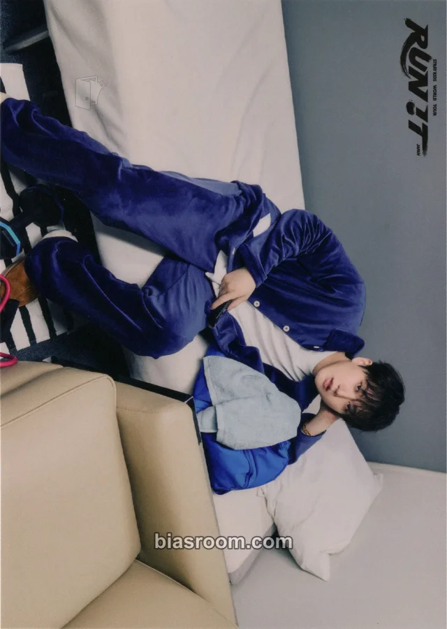 Stray Kids - Changbin - RUN IT World Tour Event japan merch inclusion trading card
