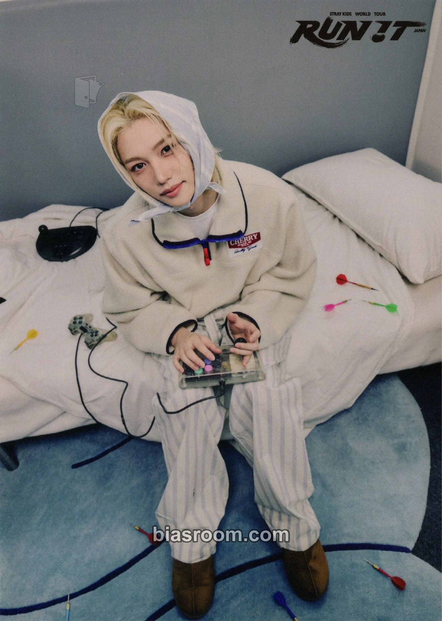 Felix RUN IT World Tour Photocard - Stray Kids - Stray Kids K-pop photocard