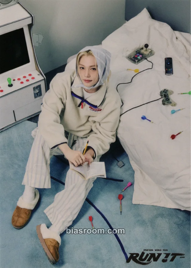 Stray Kids - Felix - RUN IT World Tour Event japan merch inclusion trading card