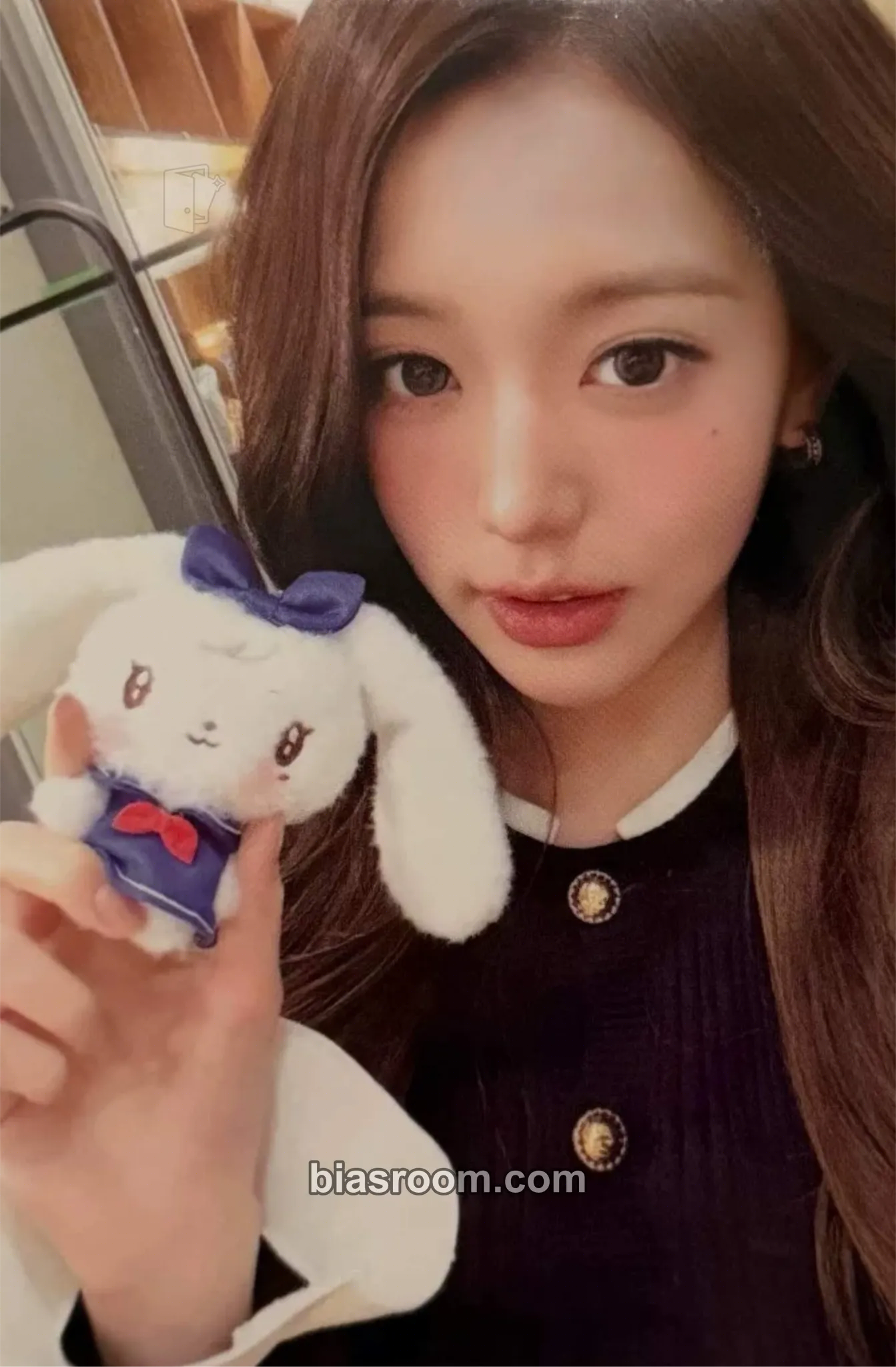 Wonyoung IVE x MINIVE POP-UP STORE ‘DIVE INTO MINIVE’ in SEOUL Photocard - IVE - IVE K-pop photocard