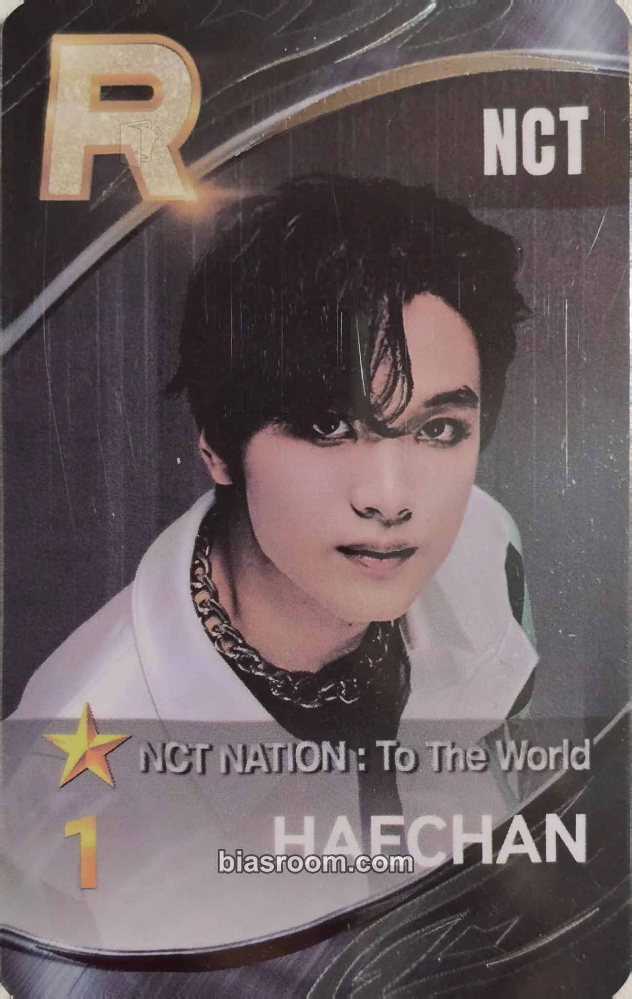 Haechan NCT NATION: To The World Photocard - NCT - NCT K-pop photocard