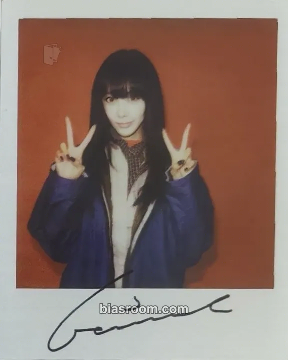 Giselle SuperELLE China x Giselle Photocard - aespa - aespa K-pop photocard