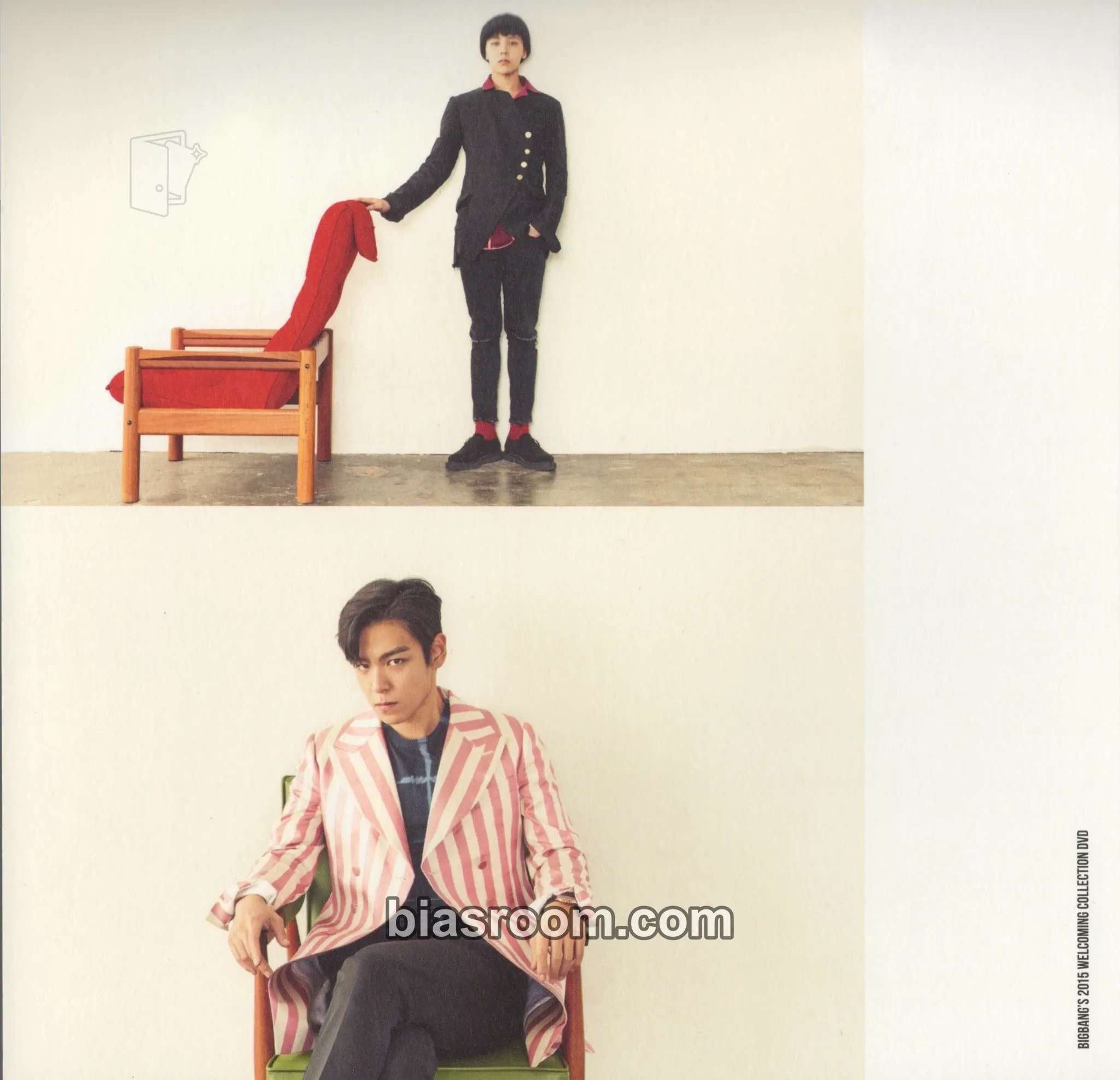 2015 Welcoming Collection DVD Photocard - BIGBANG - BIGBANG K-pop photocard
