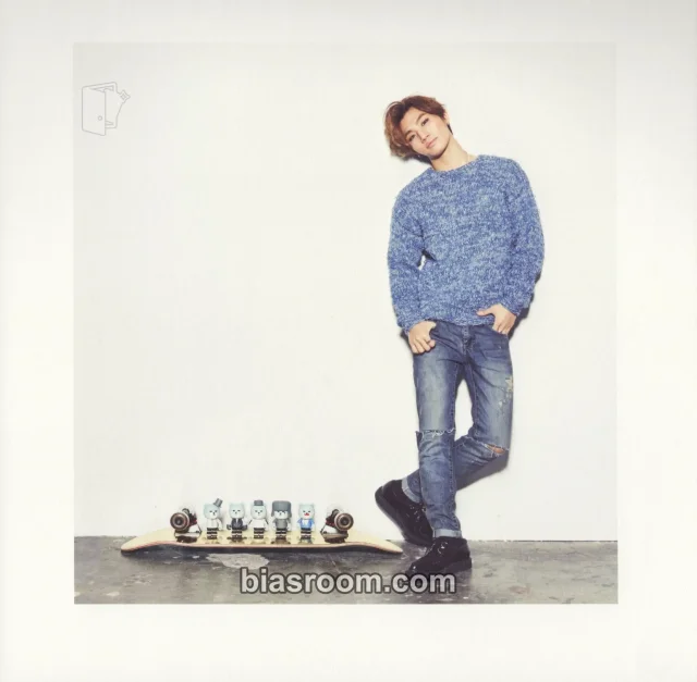 BIGBANG - Daesung - 2015 Welcoming Collection DVD Other calendar japanese version