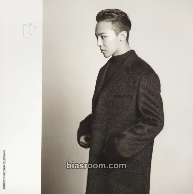 BIGBANG - G-Dragon - 2015 Welcoming Collection DVD Other calendar japanese version