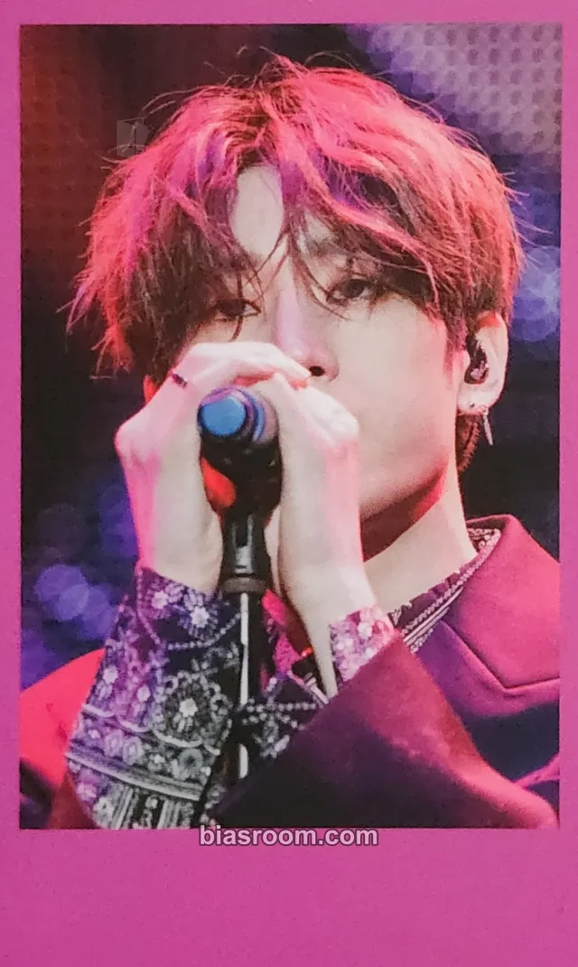 VICTON - Seungwoo - Fame Album polaroid