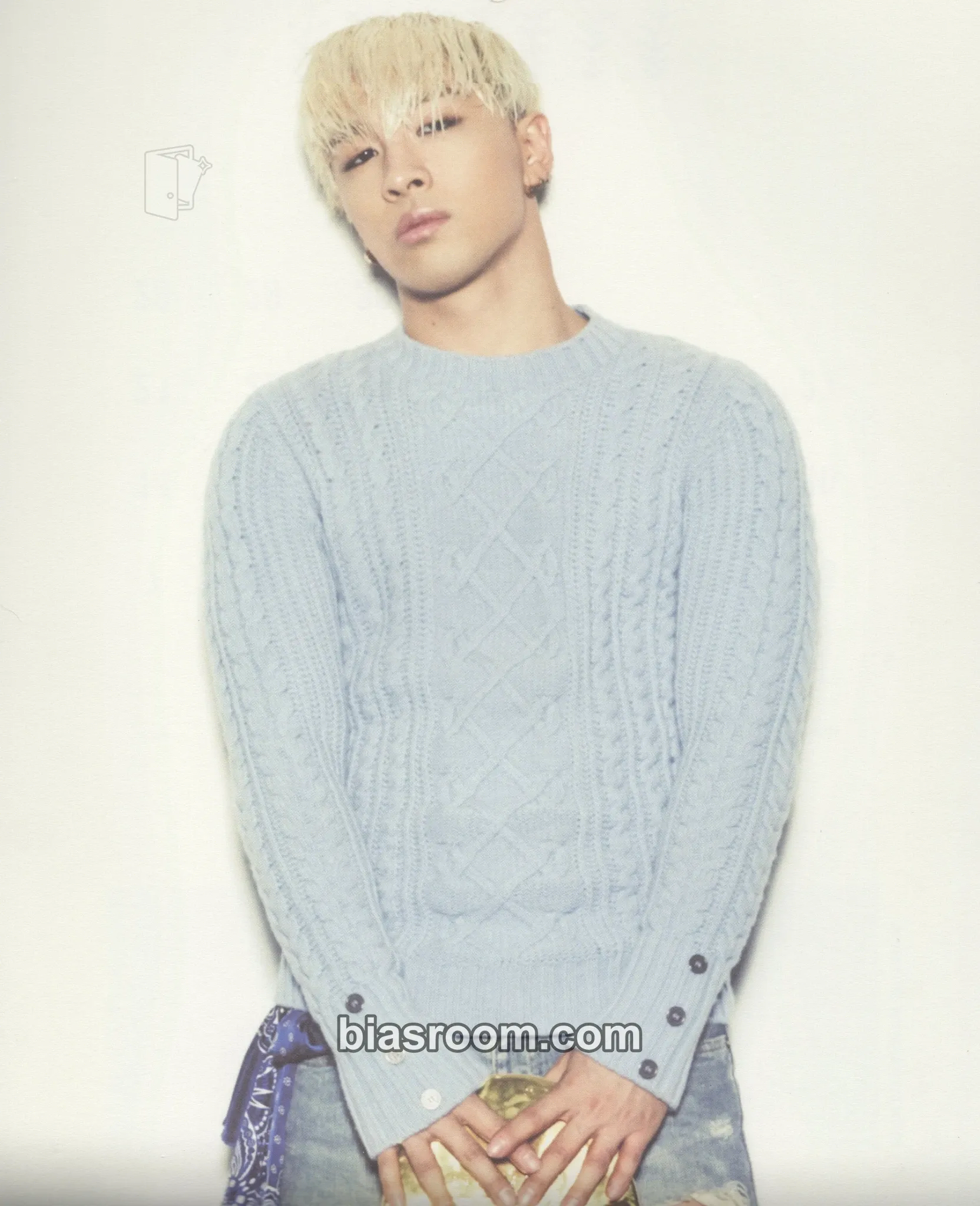 Taeyang 2015 Welcoming Collection DVD Photocard - BIGBANG - BIGBANG K-pop photocard