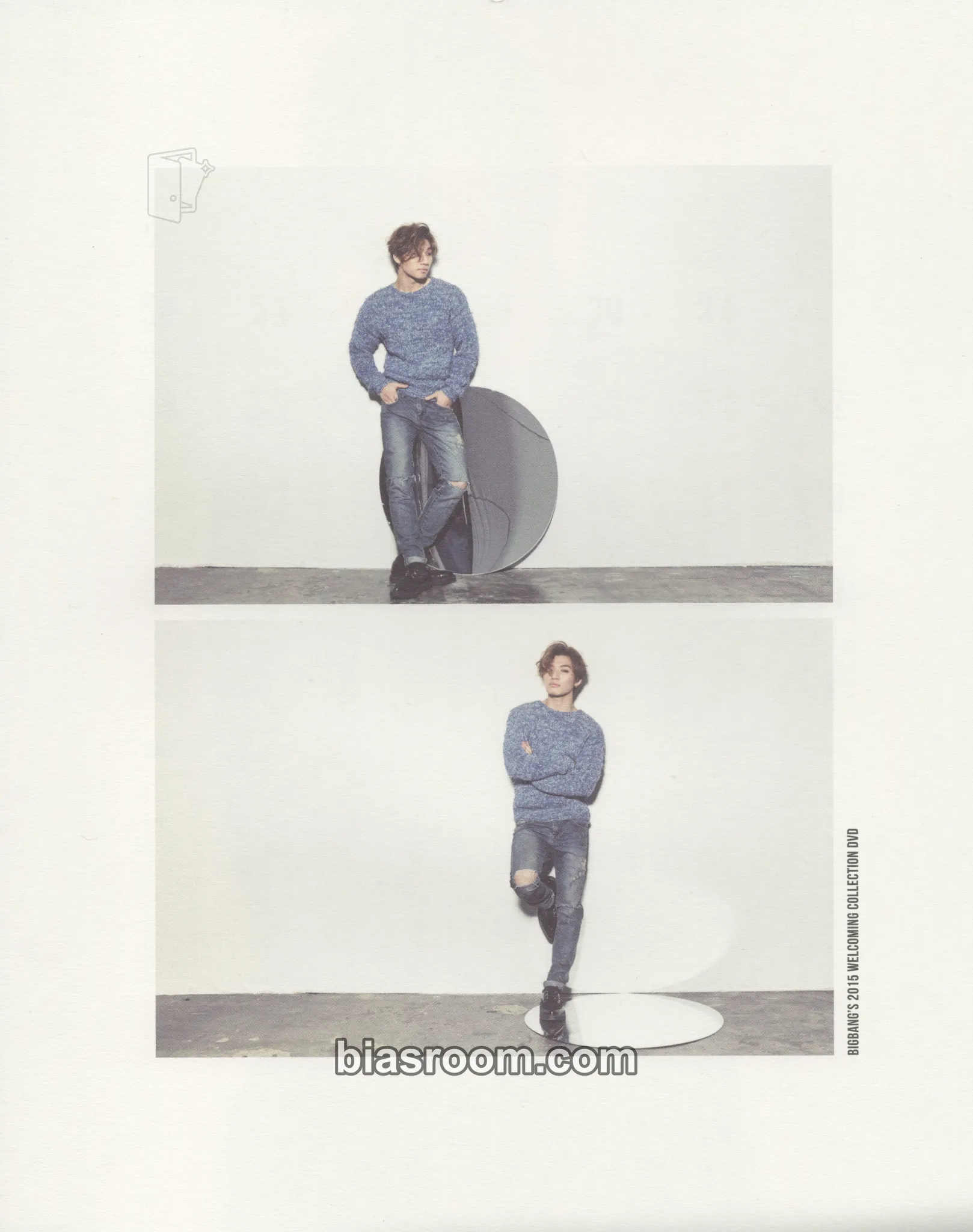 Daesung 2015 Welcoming Collection DVD Photocard - BIGBANG - BIGBANG K-pop photocard