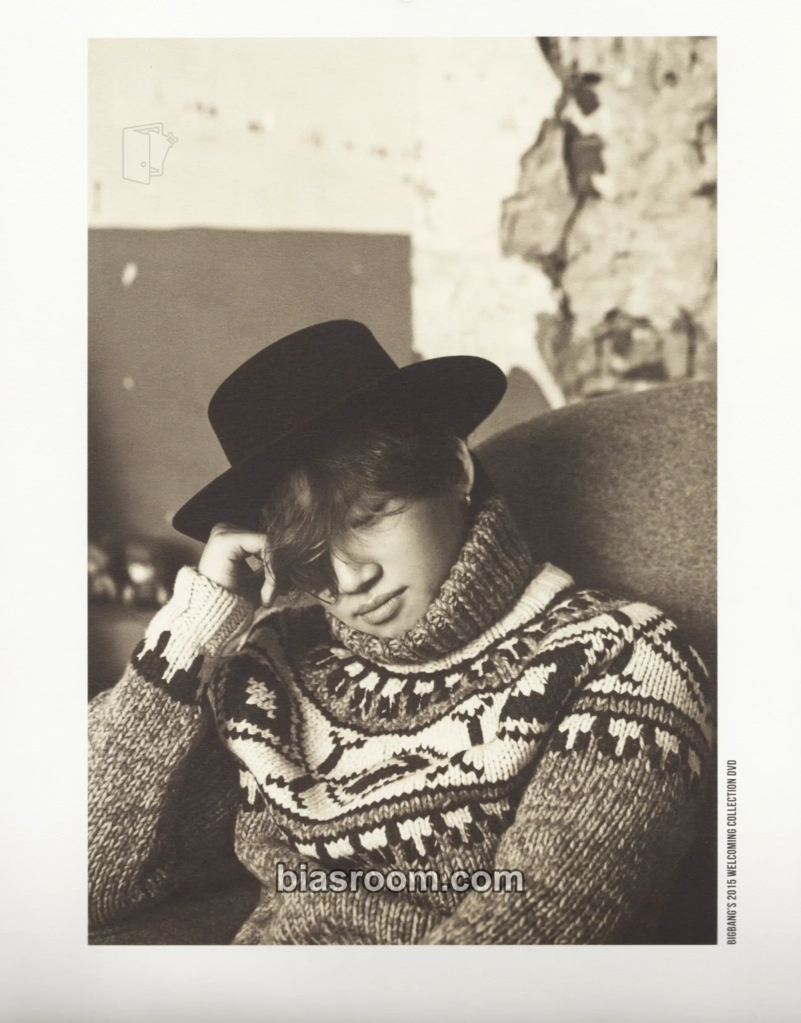 Daesung 2015 Welcoming Collection DVD Photocard - BIGBANG - BIGBANG K-pop photocard