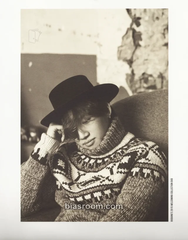 BIGBANG - Daesung - 2015 Welcoming Collection DVD Other calendar japanese version