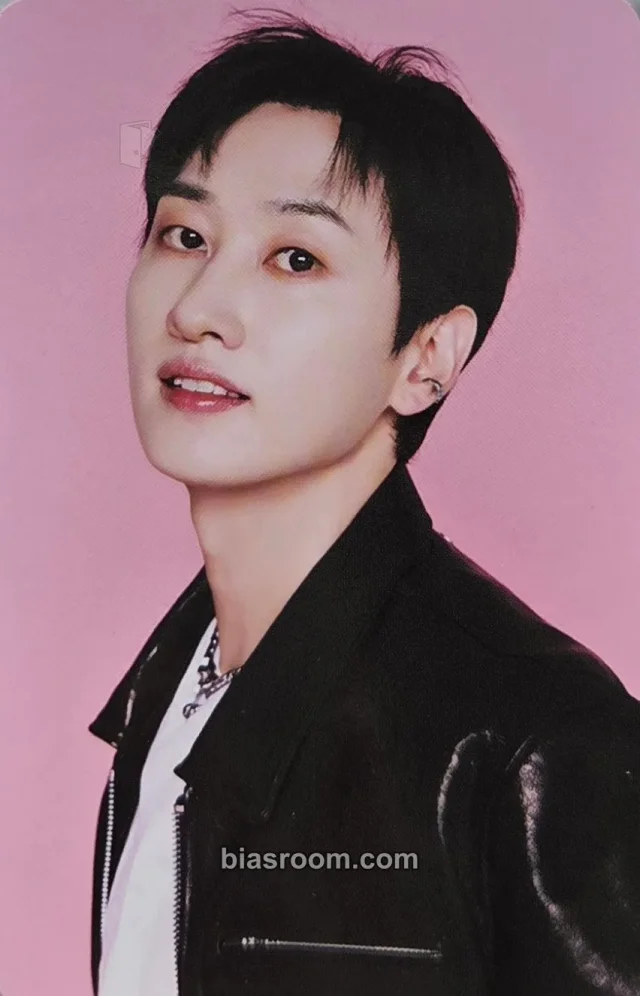 SUPER JUNIOR - Eunhyuk - SMTOWN Live 2025: THE CULTURE, THE FUTURE Event smtown trading card