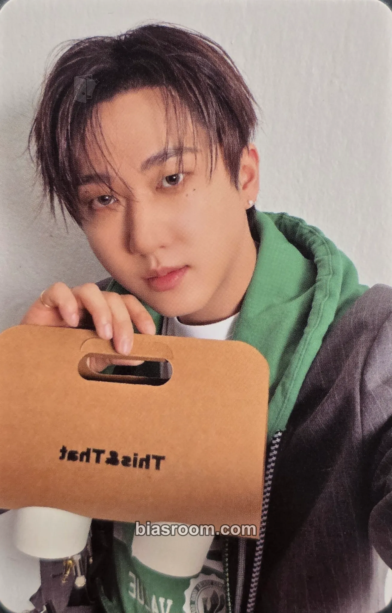 Changbin This & That Photocard - Stray Kids - Stray Kids K-pop photocard