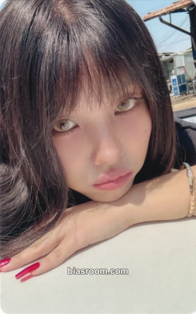 i-dle - Soyeon - We are Album cafe event drink benefit merch photocard cubi story