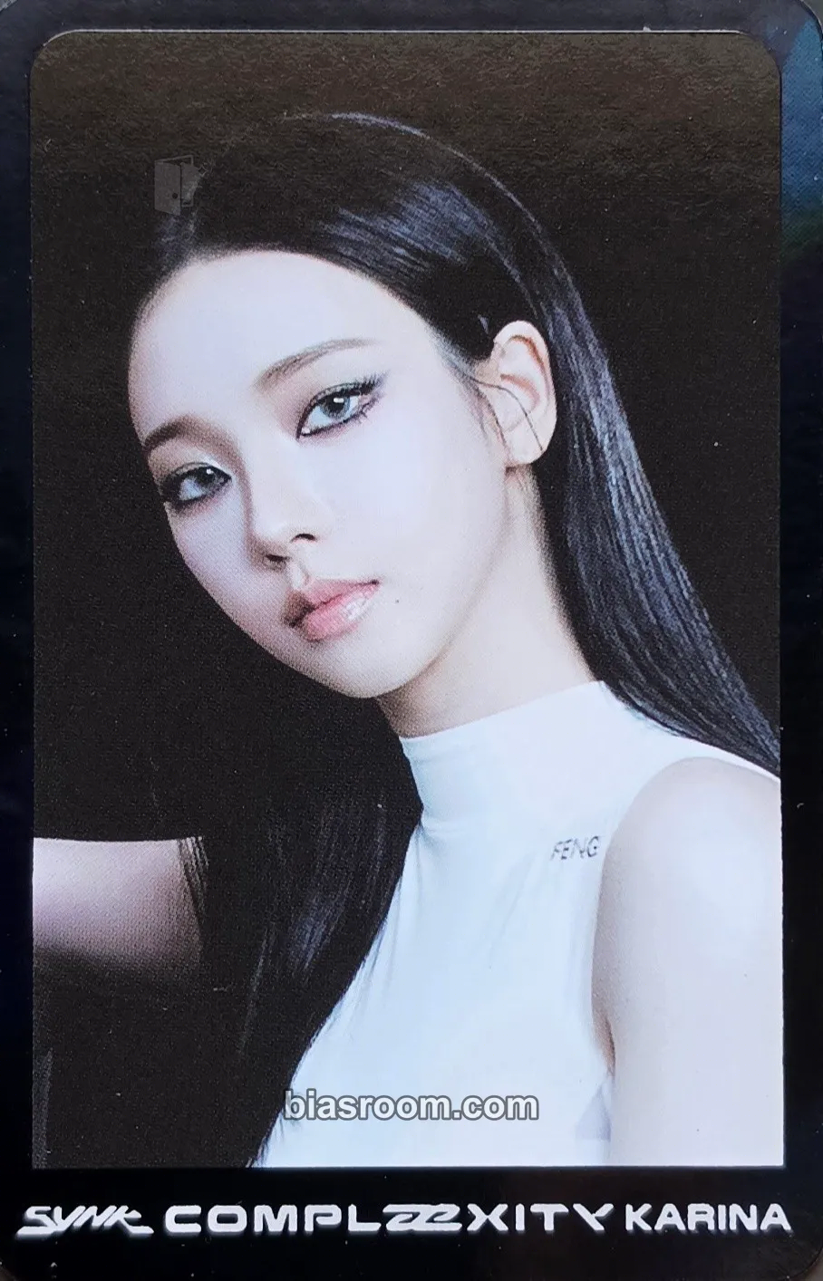 Karina SYNK : COMPLæXITY Photocard - aespa - aespa K-pop photocard