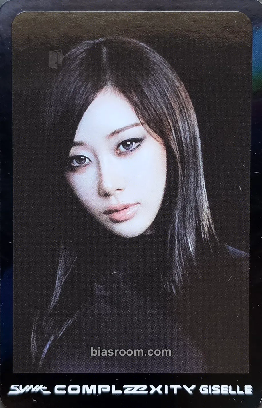 Giselle SYNK : COMPLæXITY Photocard - aespa - aespa K-pop photocard