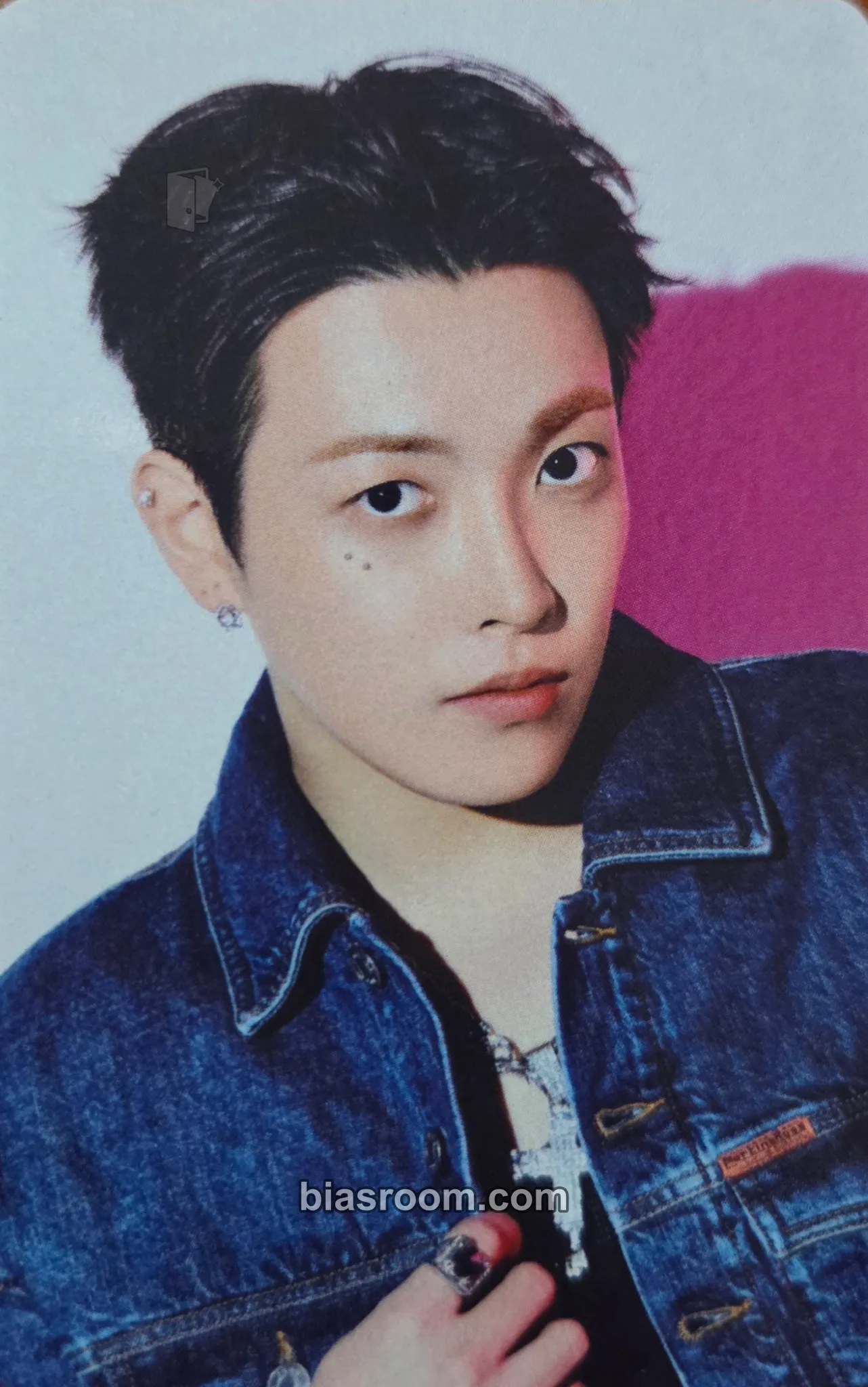 Hongjoong BAD Photocard - ATEEZ - ATEEZ K-pop photocard