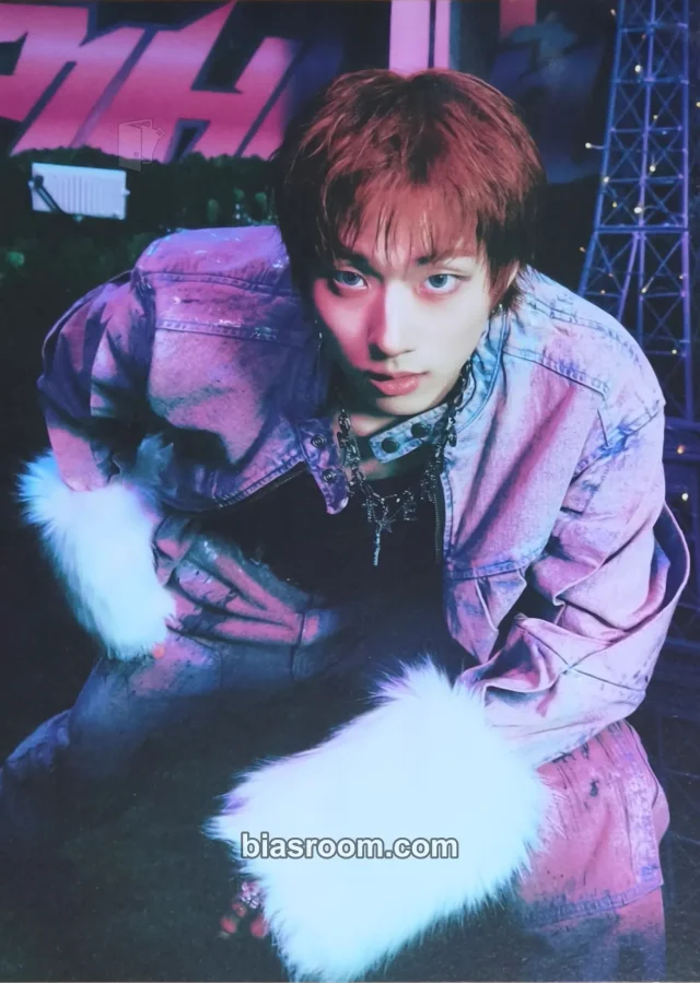 P1Harmony - Jiung - Killin' It Album postcard album inclusion p1us version