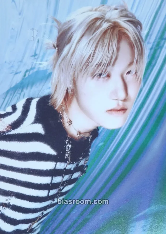 P1Harmony - Jongseob - Killin' It Album album inclusion postcard superb version
