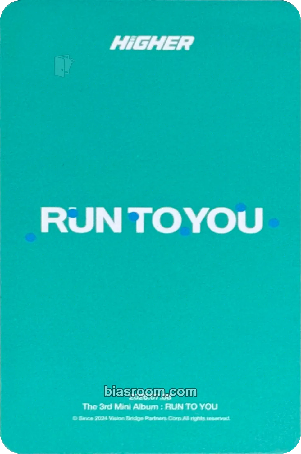 Steven Run To You トレカ - AHOF | Bias Room
