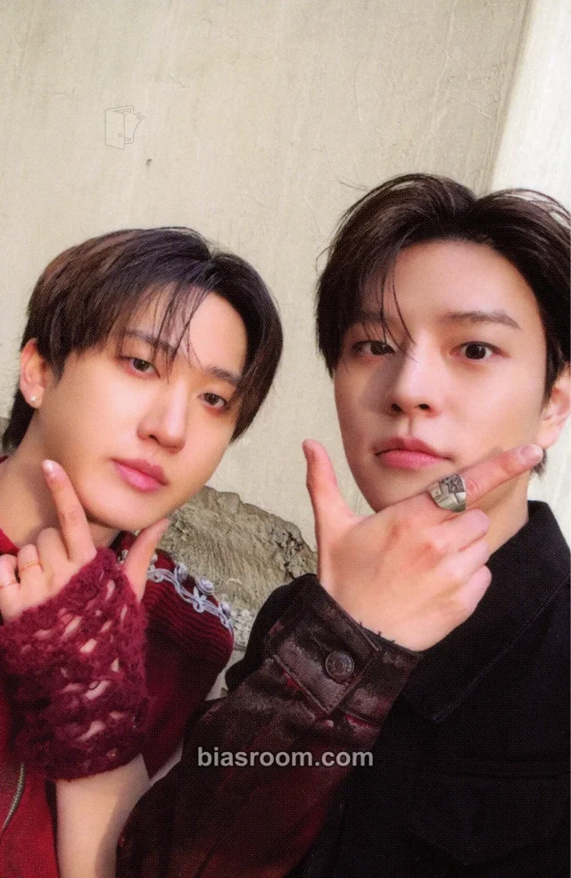 Stray Kids - Changbin & Seungmin - This & That Album album photocard that version