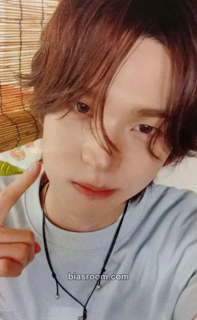 TWS - Shinyu - Soda Soda Album album photocard limited edition A version