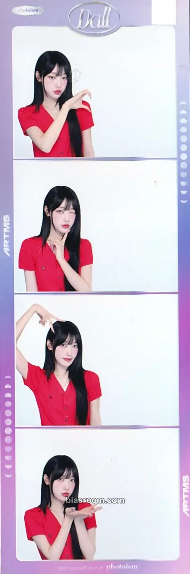 ARTMS - Choerry - Dall Album photoism 4 cut photo
