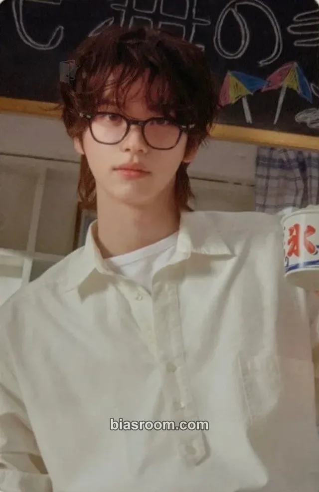 TWS - Shinyu - Soda Soda Album album photocard limited edition B version