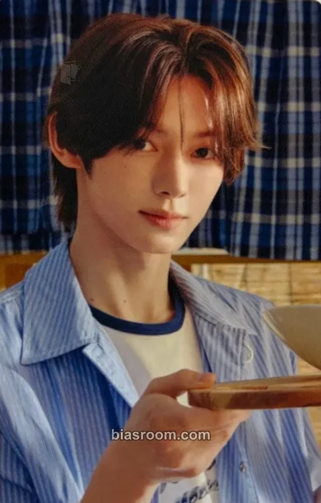 TWS - Hanjin - Soda Soda Album album photocard limited edition B version