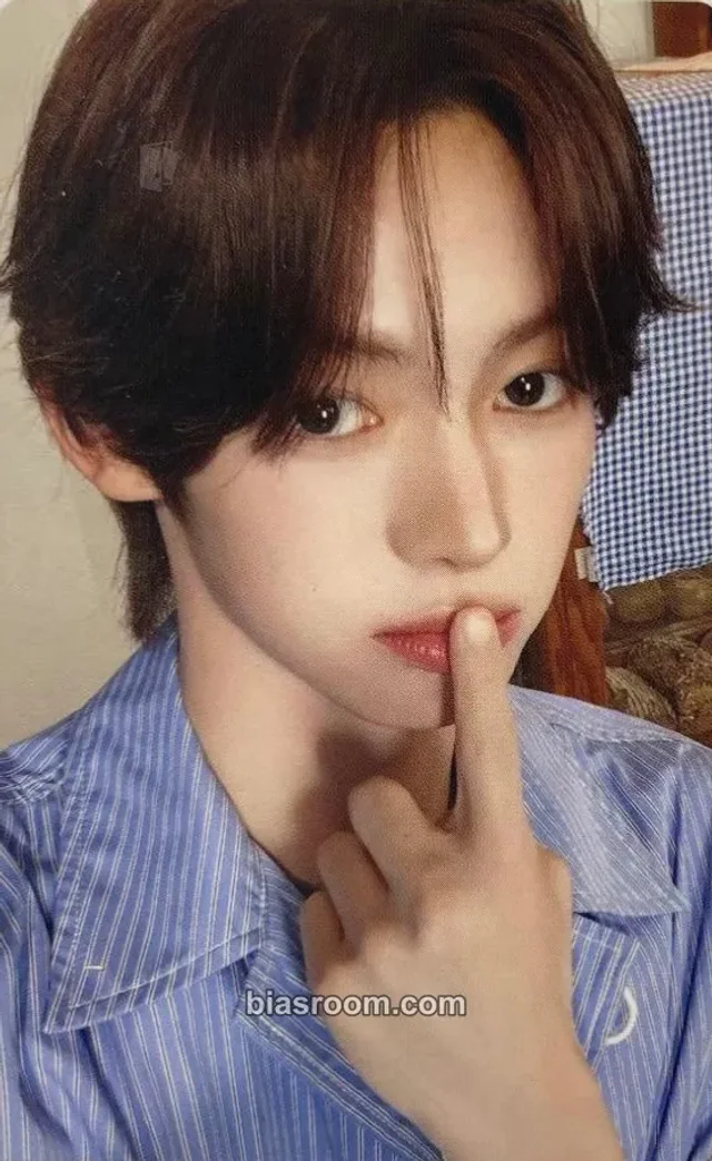 TWS - Hanjin - Soda Soda Album album photocard limited edition B version