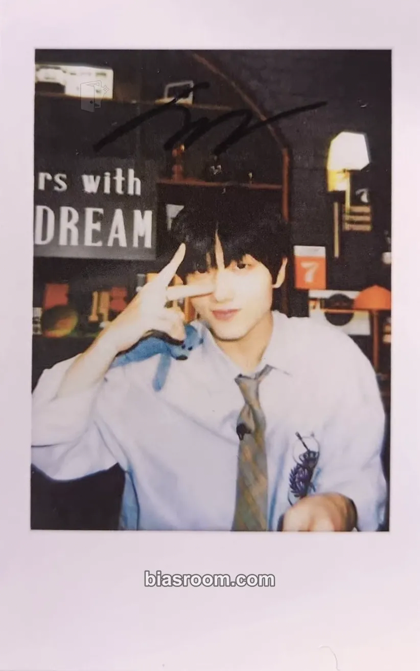 Jisung ISTJ Photocard - NCT DREAM - NCT DREAM K-pop photocard