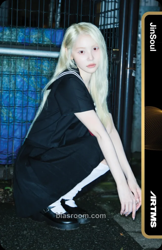 ARTMS - JinSoul - Hyper-Ego Album album photocard objekt music album