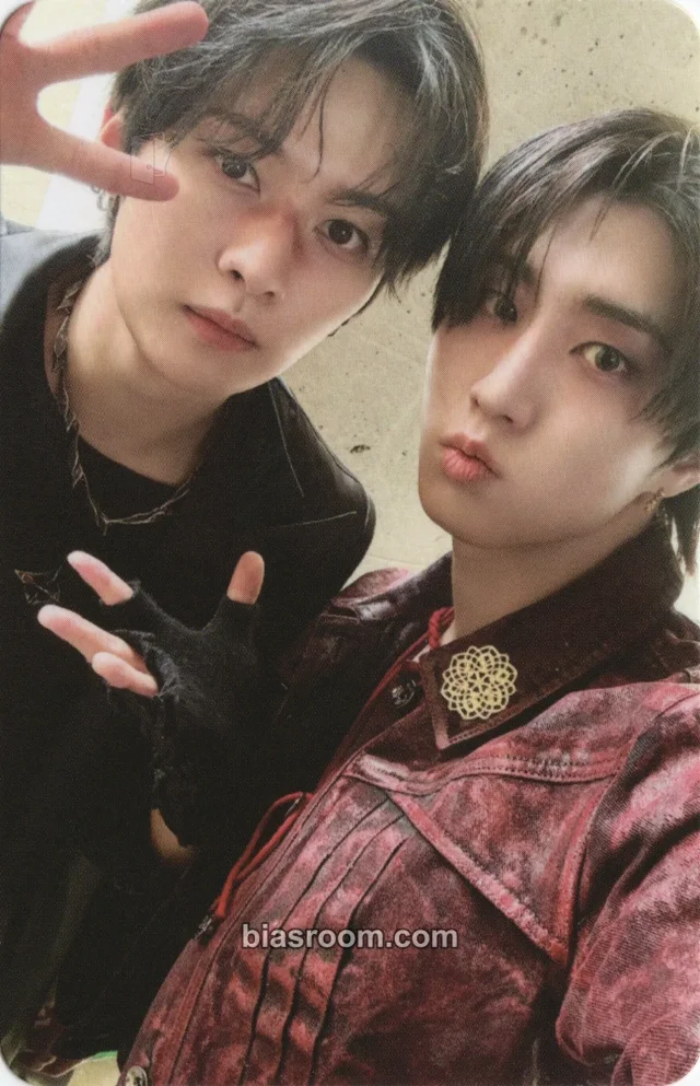 Stray Kids - Lee Know & HAN - This & That Album album photocard that version