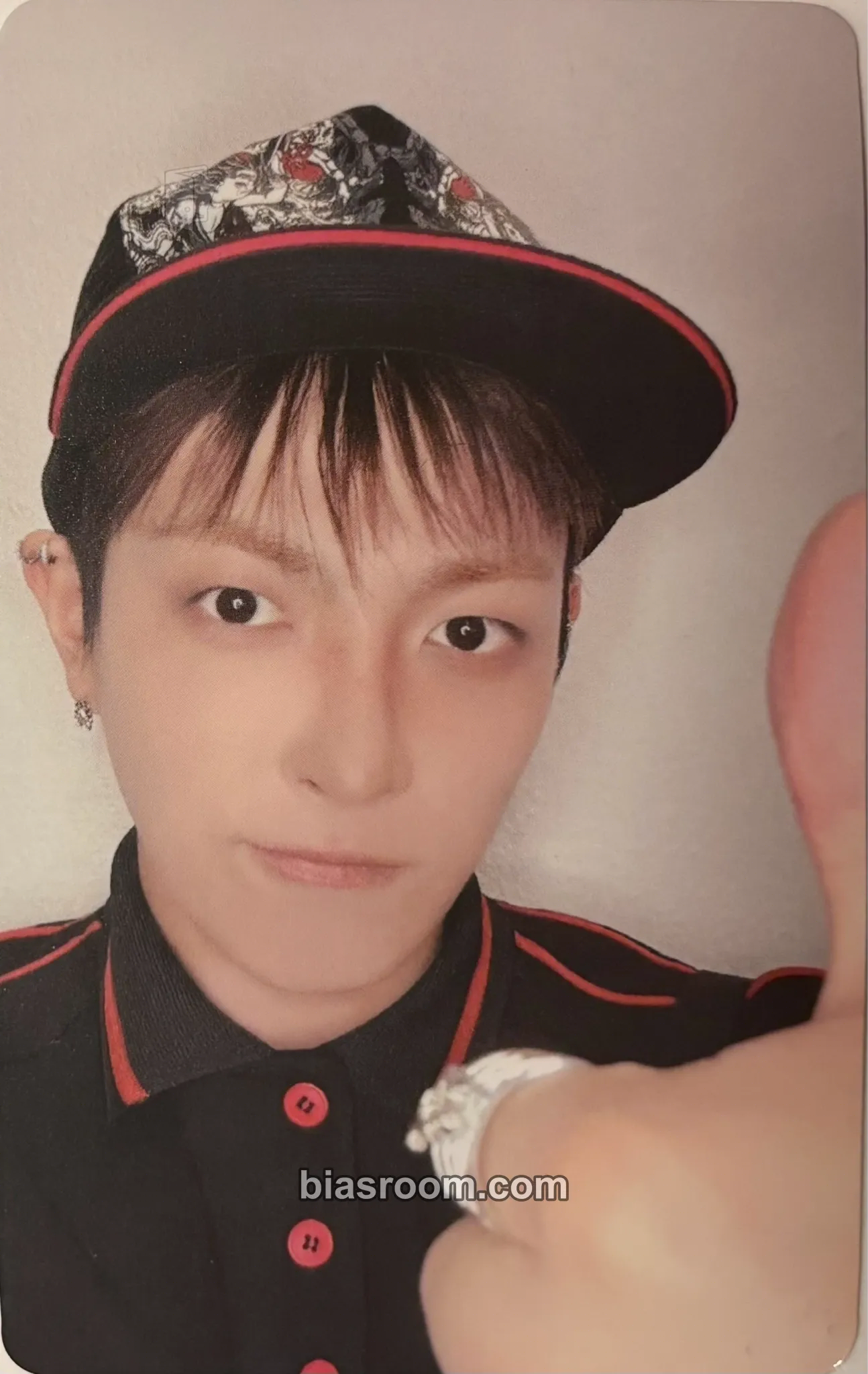 Hongjoong BAD Photocard - ATEEZ - ATEEZ K-pop photocard