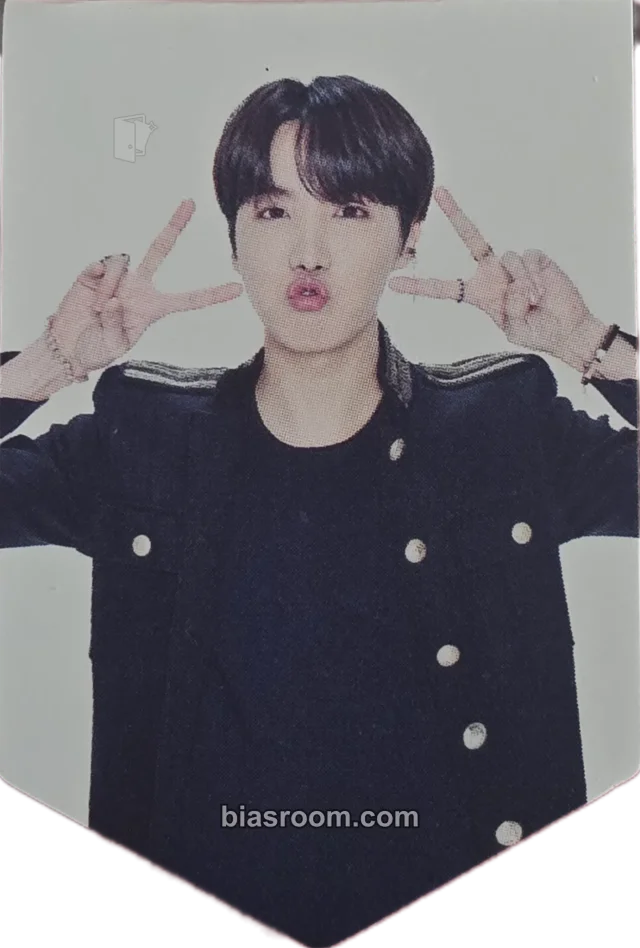 BTS - j-hope - LY: Speak Yourself Tour Event magnet bookmark item set tour merch