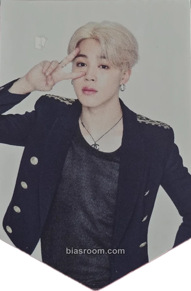BTS - Jimin - LY: Speak Yourself Tour Event magnet bookmark item set tour merch