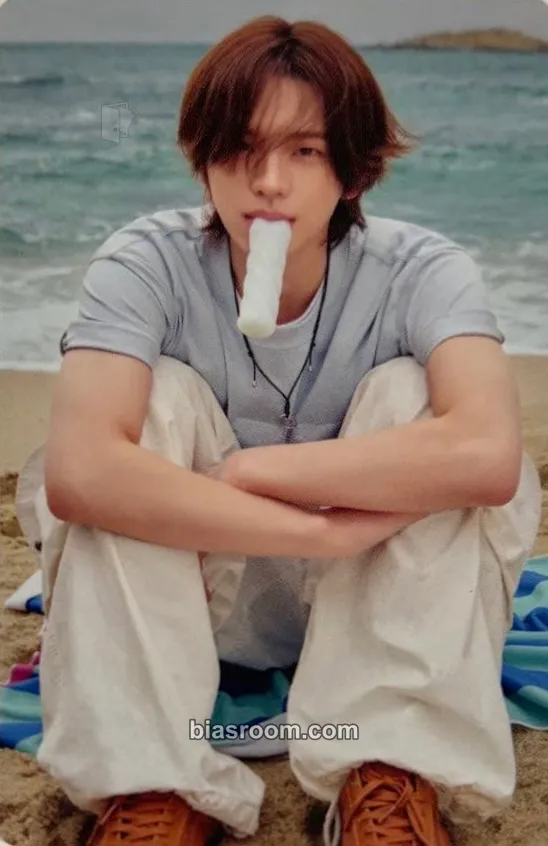 Shinyu Soda Soda Photocard - TWS - TWS K-pop photocard
