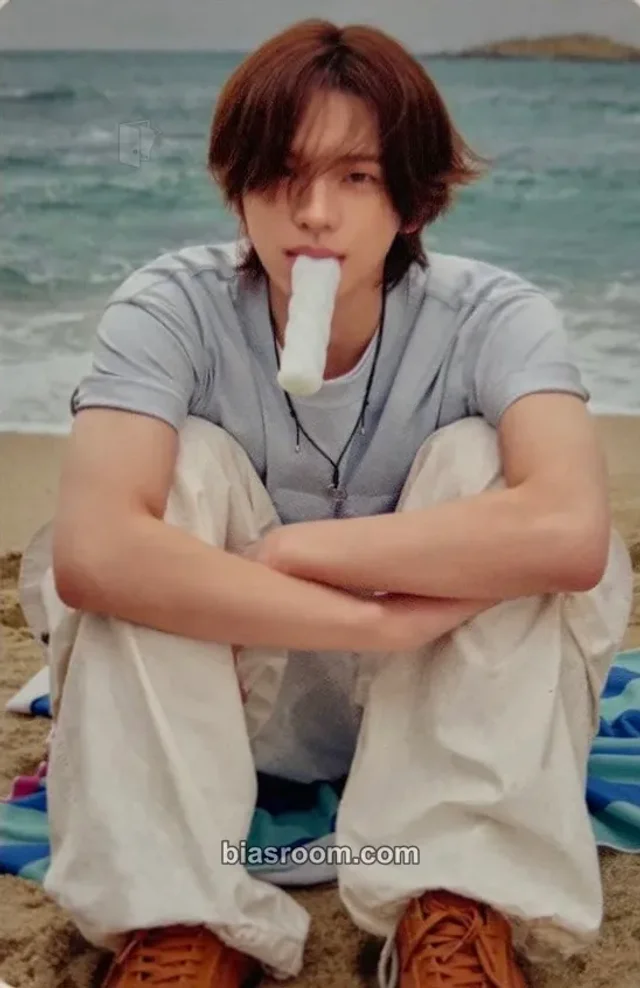 TWS - Shinyu - Soda Soda Album album photocard solo jacket version