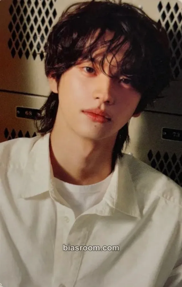 TWS - Shinyu - Soda Soda Album album photocard solo jacket version