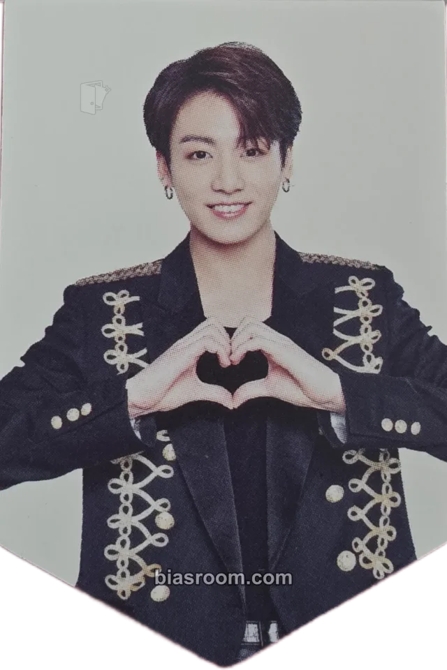 BTS - Jungkook - LY: Speak Yourself Tour Event magnet bookmark item set tour merch