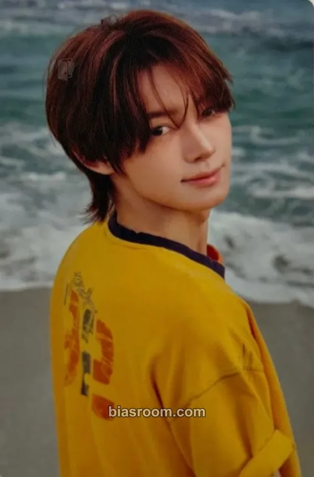 TWS - Hanjin - Soda Soda Album album photocard solo jacket version