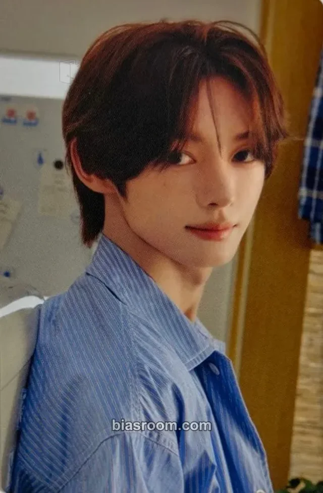 TWS - Hanjin - Soda Soda Album album photocard solo jacket version