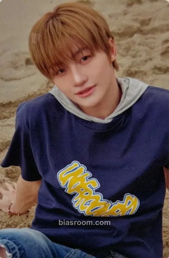 TWS - Jihoon - Soda Soda Album album photocard solo jacket version